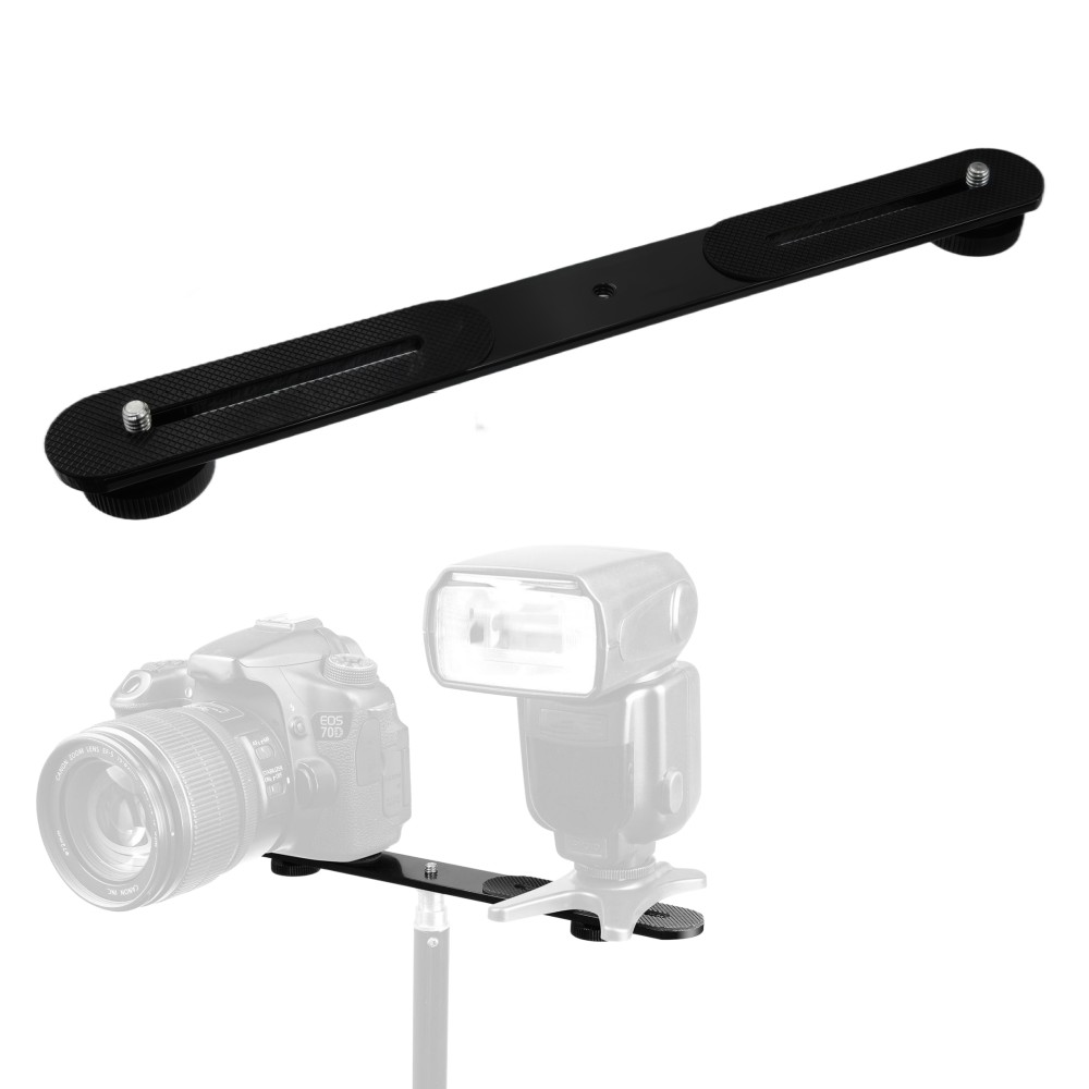 Dual Flash Bracket 1/4'' Screw - Photography Lighting Description recension och pris