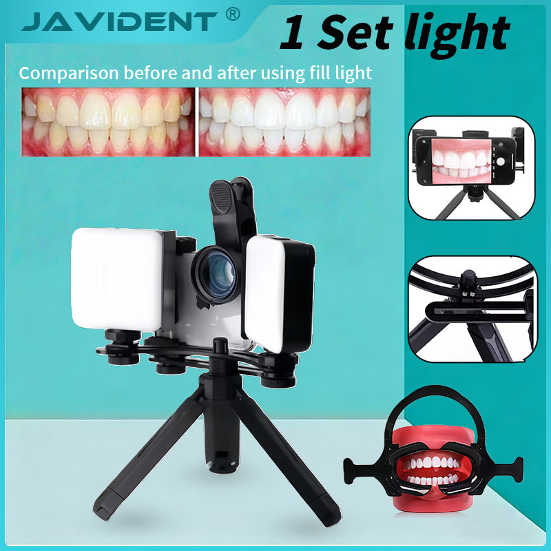 Dental Mobile Photography LED  - Photography Mobile Lighting recension och pris