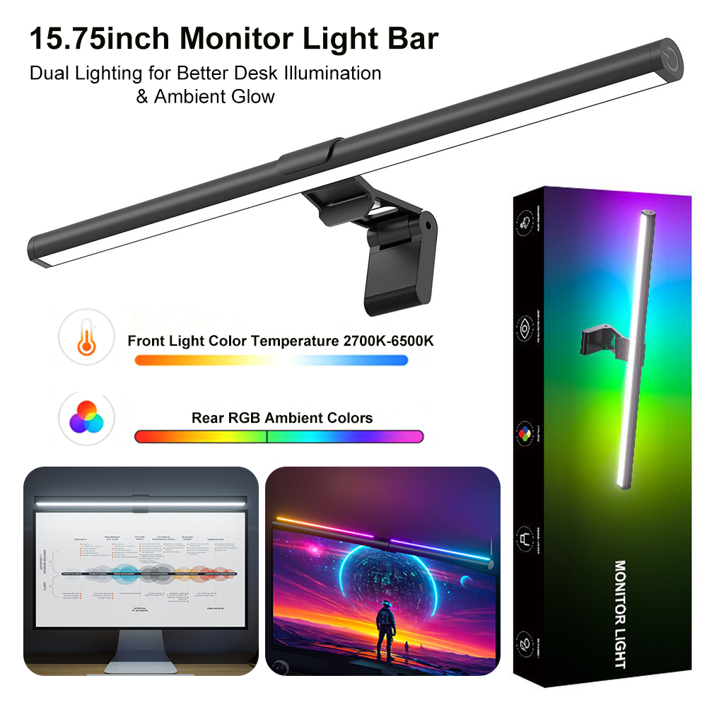 RGB Color Changing Hanging Scr - Photography Lighting Game recension och pris