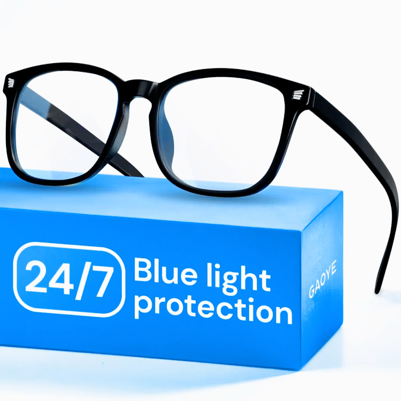 Black Blue Light Glasses for C - Photography Lighting Game recension och pris