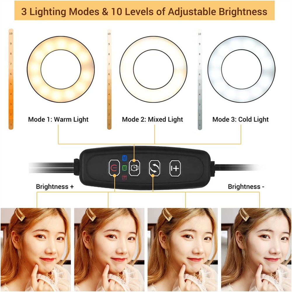 Universal Flexible Mobile Phon - Photography Lighting Description recension och pris