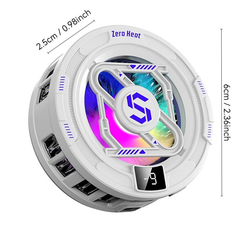 K52 AI Mobile Cooler Magnetic  - Photography Lighting Game recension och pris