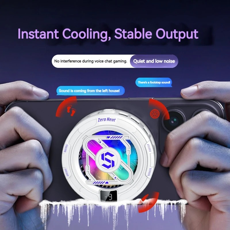 K52 AI Mobile Cooler Magnetic  - Photography Lighting Game recension och pris