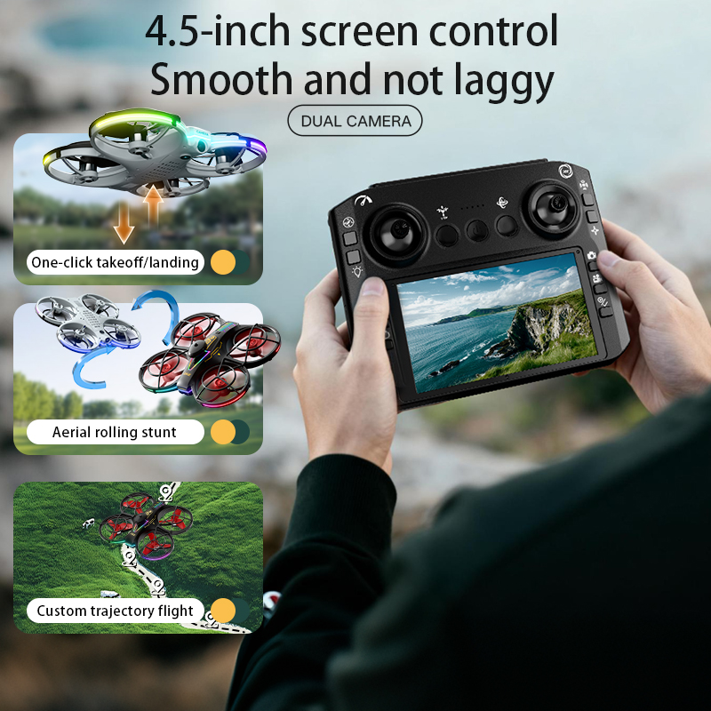 RH830 RC Professional Drone 4K - Photography Lighting For Beginners recension och pris
