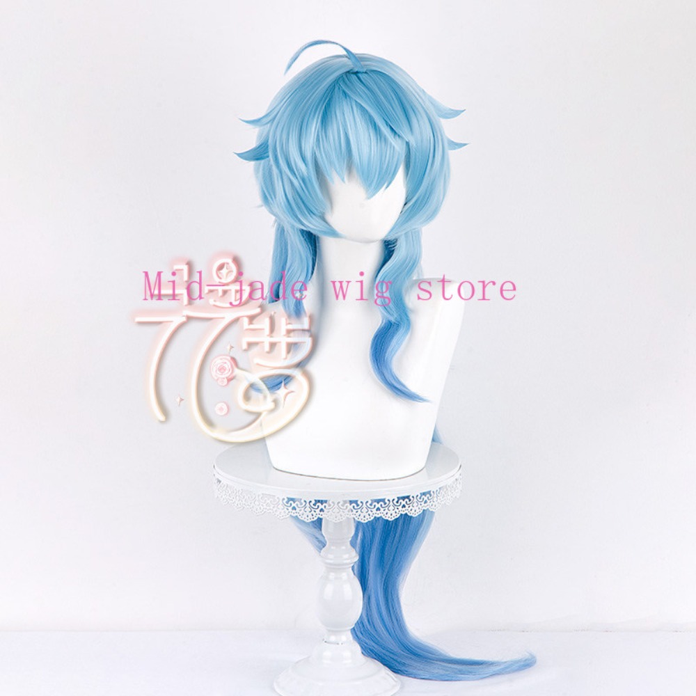 Genshin Impact Ganyu Cosplay W - Photography Lighting Game recension och pris