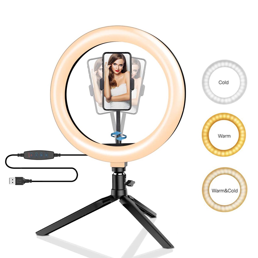 26cm 10 inch Led Ring Selfie L - Photography Lighting Description recension och pris