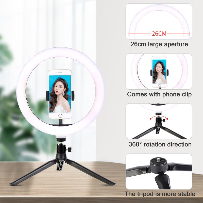 26cm 10 inch Led Ring Selfie L - Photography Lighting Description recension och pris