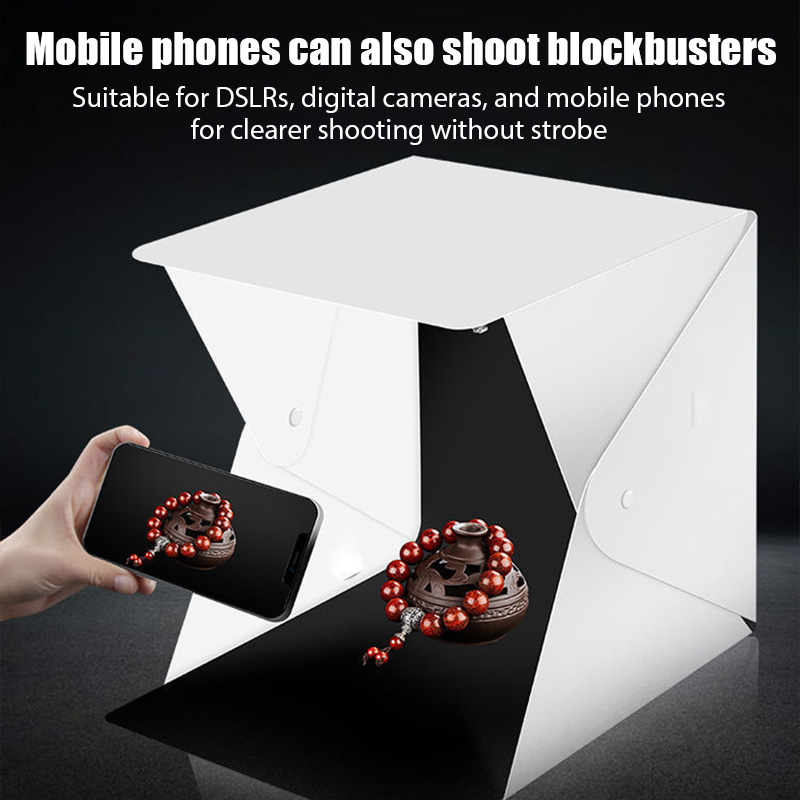 20cm Portable Photobox Photogr - Photography Lighting Handheld recension och pris