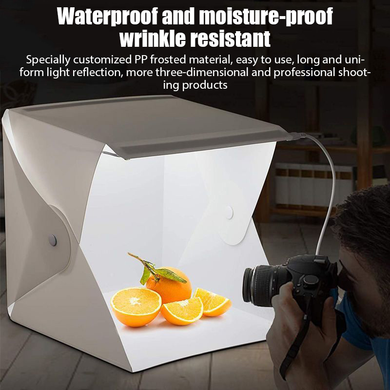 20cm Portable Photobox Photogr - Photography Lighting Handheld recension och pris