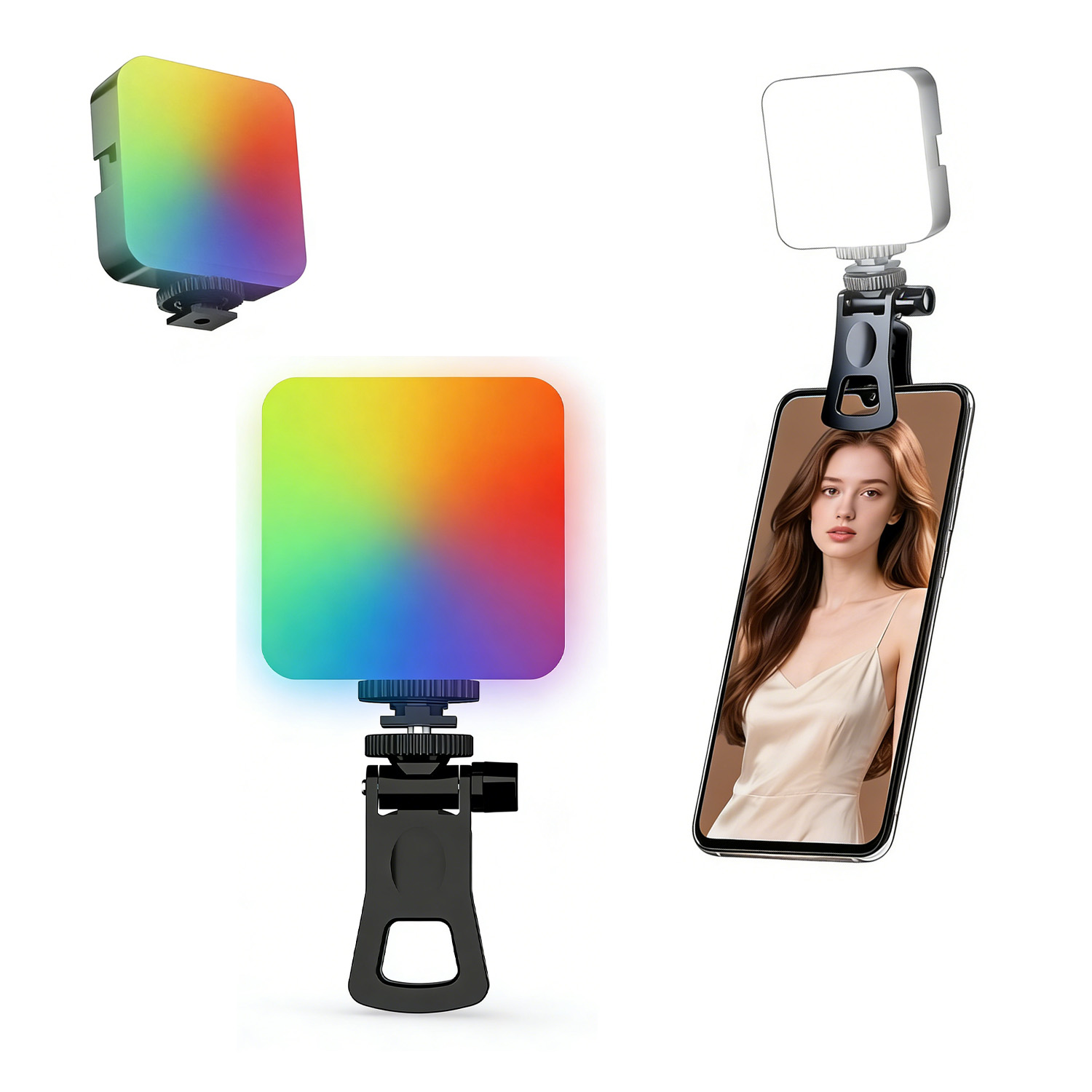 RGB Pocket Light Outdoor Photo - Photography Lighting Game recension och pris
