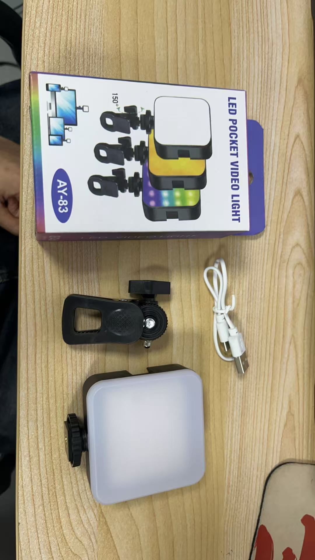 RGB Pocket Light Outdoor Photo - Photography Lighting Game recension och pris
