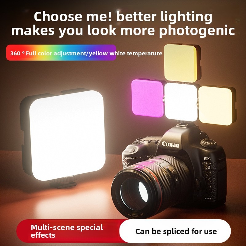 RGB Pocket Light Outdoor Photo - Photography Lighting Game recension och pris
