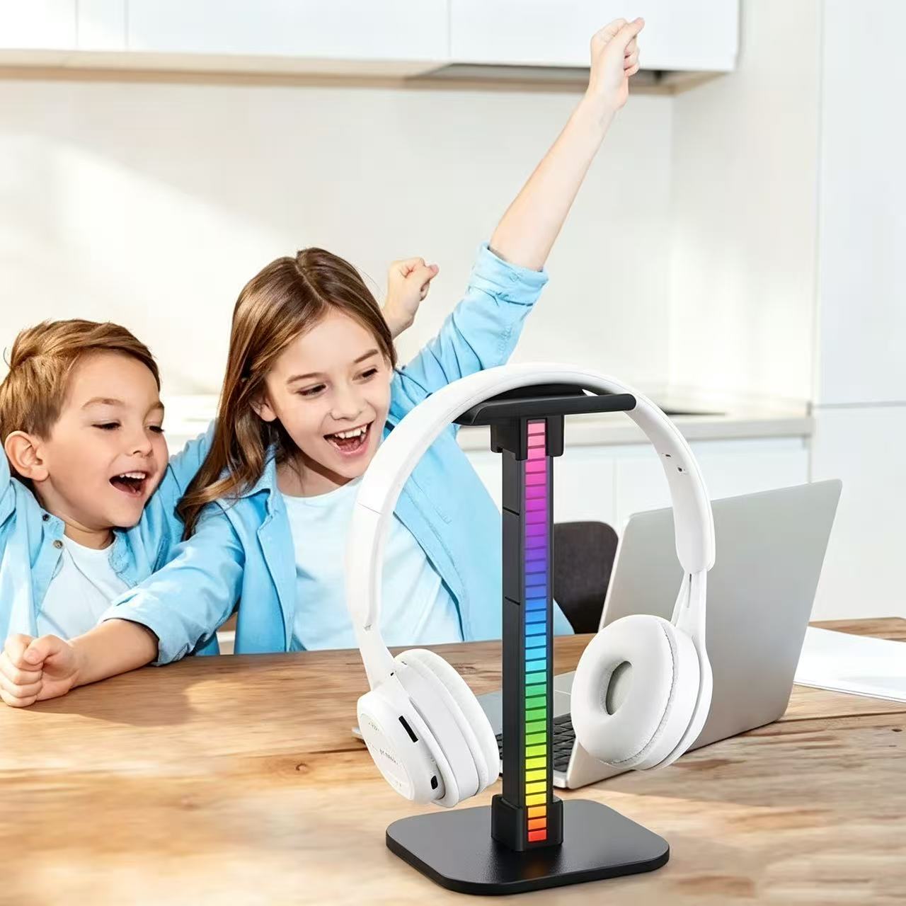 USB Gaming Headphone Stand RGB - Photography Lighting Game recension och pris