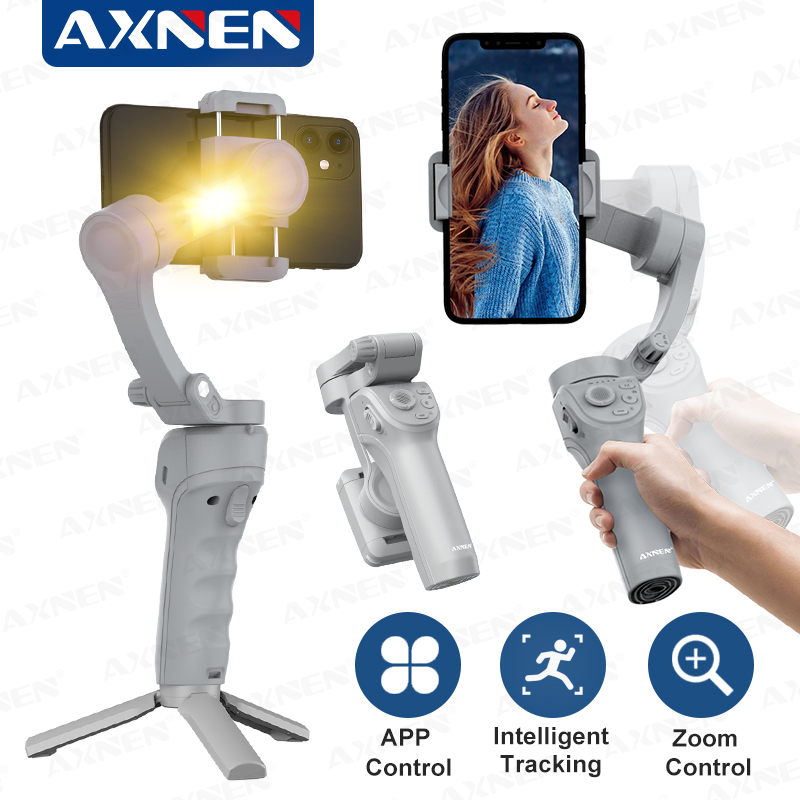 Handheld 3-Axis Gimbal Stabili - Photography Lighting Handheld recension och pris